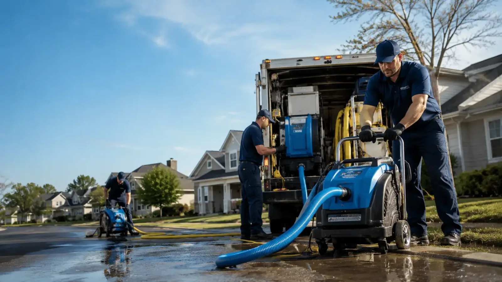 Flood Damage Cleanup in Searsboro, IA